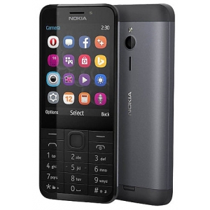 Nokia 230 DS Dark Silver (dualSIM)