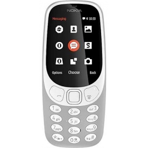 Nokia 3310 DS Grey (dualSIM) 2017