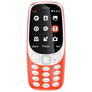 Nokia 3310 DS Red (dualSIM) 2017