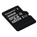 microSDHC 32GB SanDisk Class 4 w/o (EU Blister)
