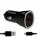 USB Fast Charger 2,4A + TYPE-C kabel