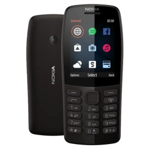 Nokia 210 DS Black (dualSIM) 2019