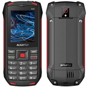 Aligátor R40 eXtremo Dual SIM Black-Red