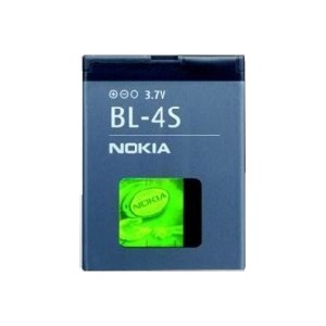 BL-4S Nokia baterie 860mAh Li-Ion (Bulk)