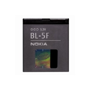 BL-5F Nokia baterie 950mAh Li-Ion (bulk)