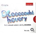 O2 SIM karta150D24 NA! DLOUHO kredit 150 Kč 