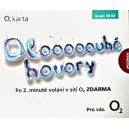 O2 SIM karta10D24 NA! DLOUHO kredit 10 Kč 