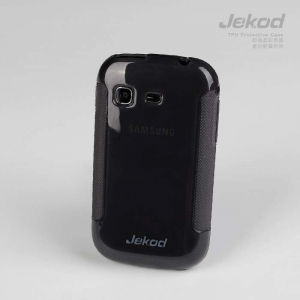Pouzdro JEKOD TPU Samsung S5300 Pocket black