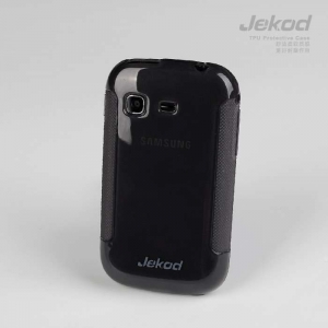 Pouzdro JEKOD TPU Samsung S5300 black