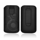 Pouzdro Slim Deko black pro Apple Iphone 5/5S/5C, Nokia 301,225