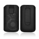 Pouzdro Slim Deko black pro Apple Iphone 5/5S/5C, Nokia 301,225